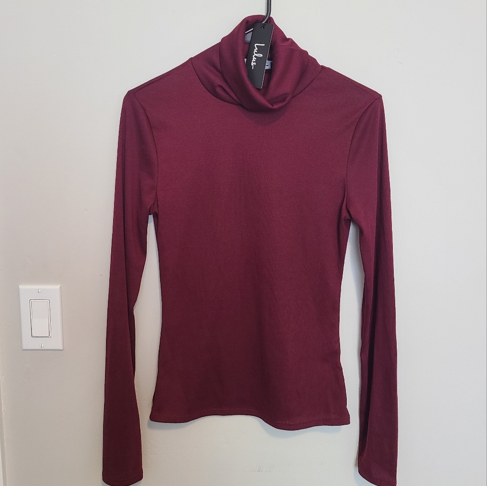 Lulu's Turtleneck Top
